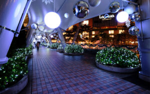 Tokyo Dome City Winter Illumination