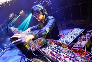 performance at Tokyo Festival of Modular