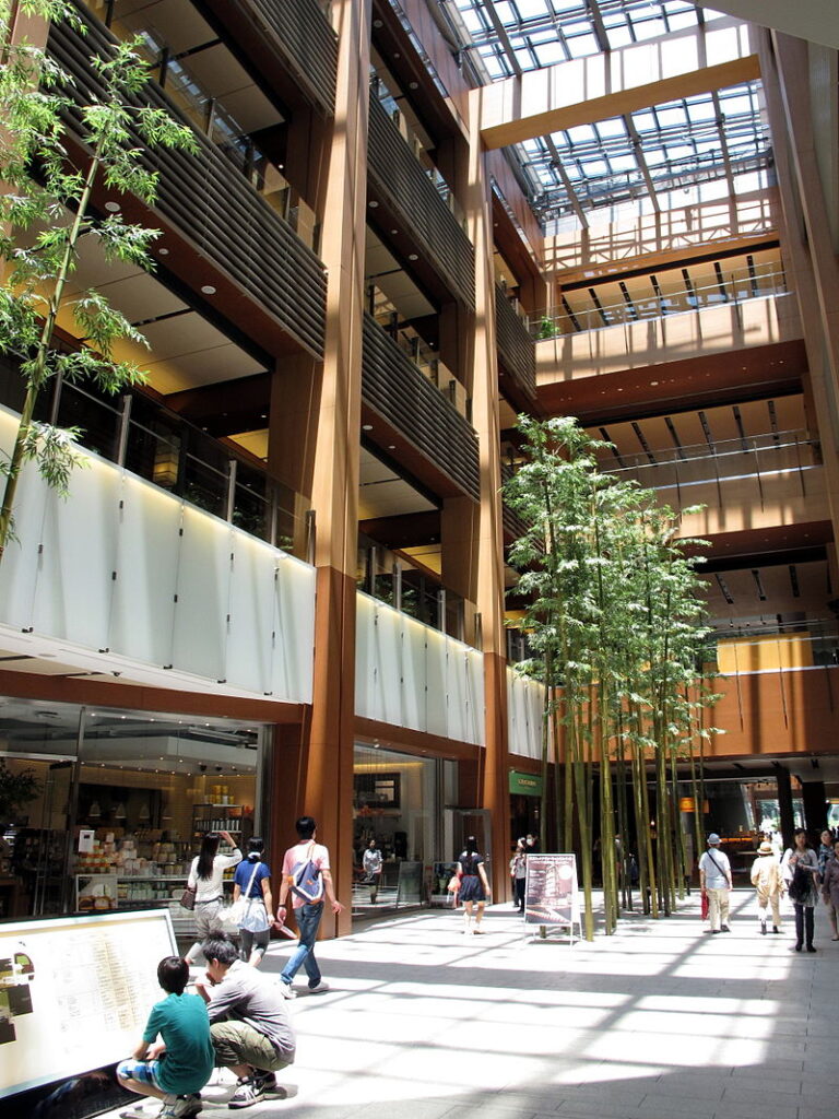 Inside the Gallery at Tokyo Midtown