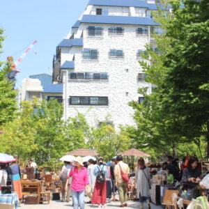 Stalls at Tokyo Romantic Flea Market