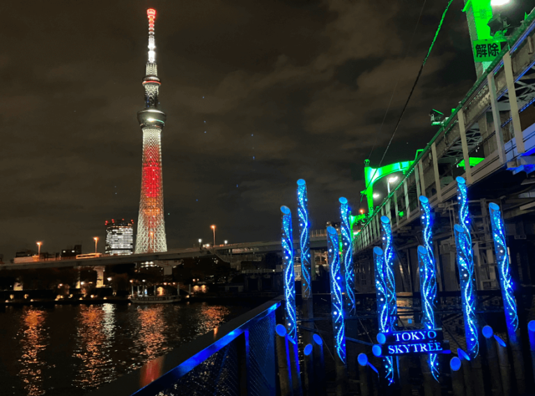 Tokyo Skytree Christmas