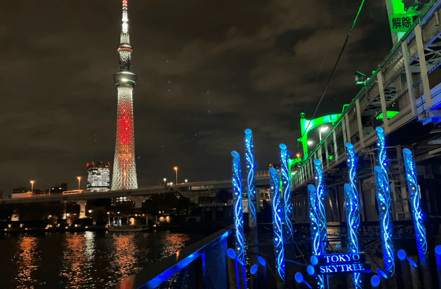 Tokyo Skytree Christmas