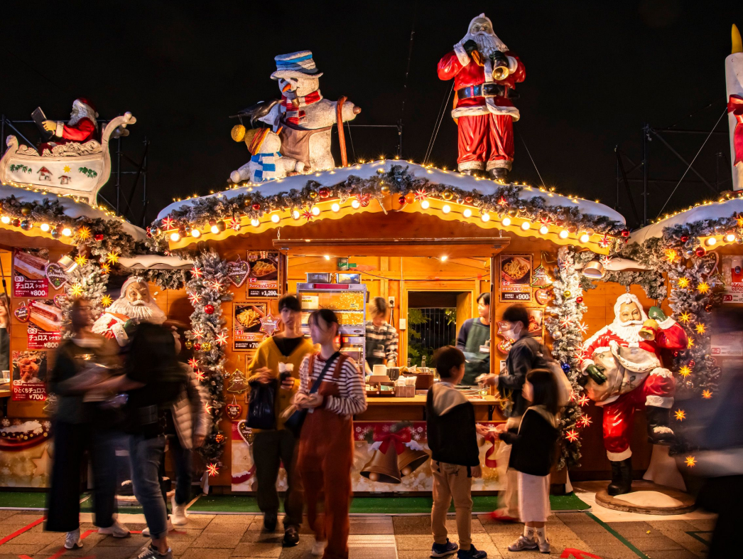 The 5 best Christmas Markets to visit in Tokyo for winter 2024