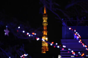 Tokyo Tower Christmas Market