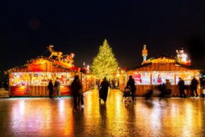 Yokohama Red Brick Warehouse Christmas Market