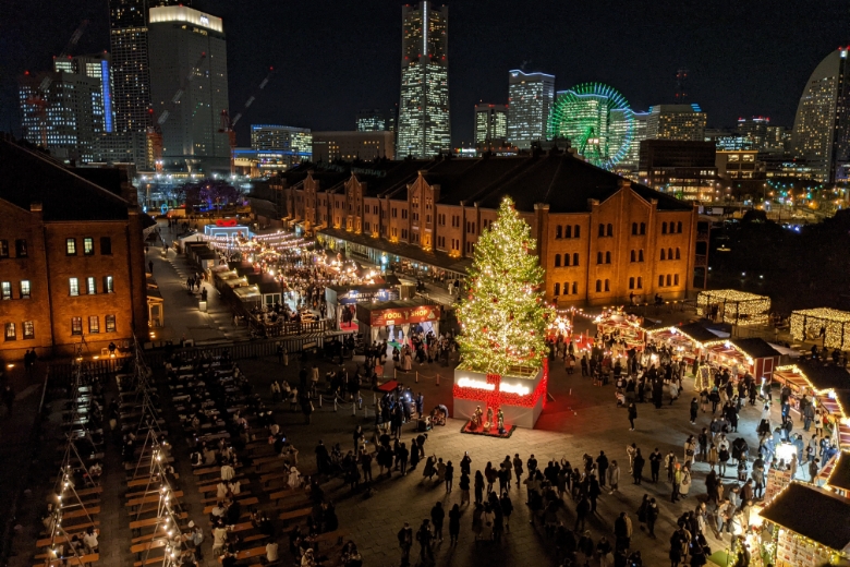 Yokohama Red Brick Warehouse Christmas Market