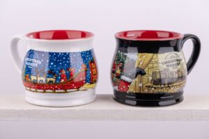 mugs for Yokohama Red Brick Warehouse Christmas Market