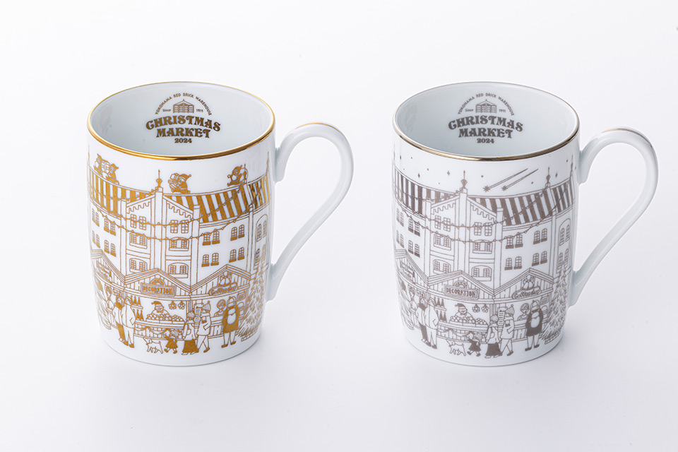 mugs for Yokohama Red Brick Warehouse Christmas Market