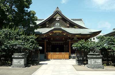 Yushima Shrine