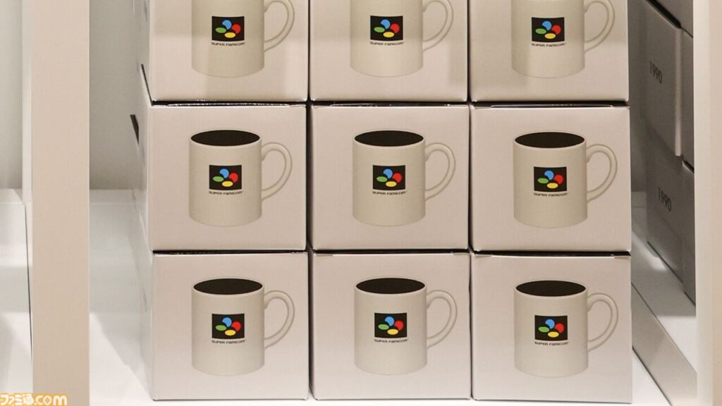 SNES mug