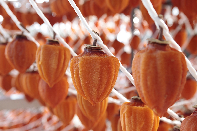 Dried Persimmons, Fukushima