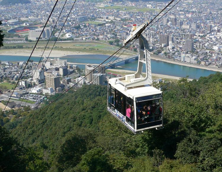 Gifu Kinkazan Ropeway