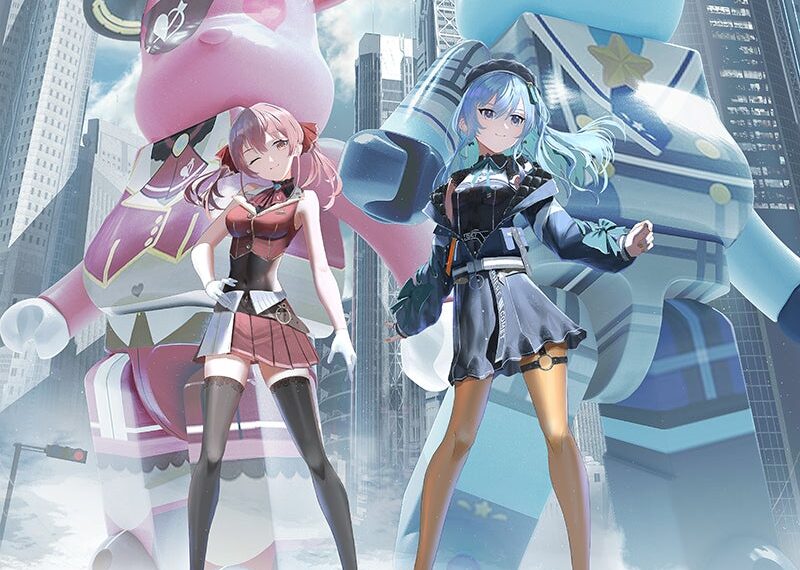 hololive x bearbrick