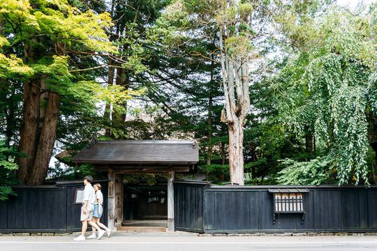 Kakunodate Town, Akita Prefecture