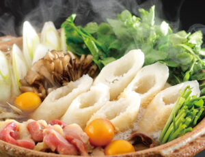 Kiritanpo Hot Pot (Kiritanpo Nabe)