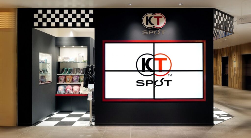 The Koei Tecmo Spot Tokyo Store located in Shibuya