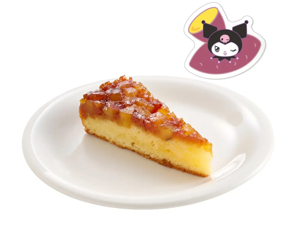 Kuromi "Moist Caramel Sweet Potato Cake" 