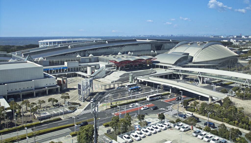 Makuhari Messe, Kaihin-Makuhari