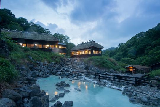 Nyuto Onsen, Akita Prefecture