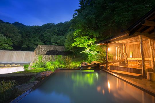 Nyuto Onsen