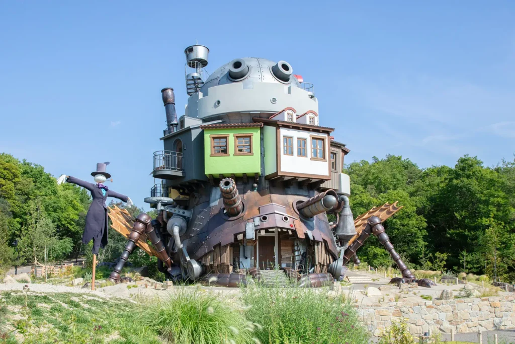 Howl's Moving Castle, Valley of Witches