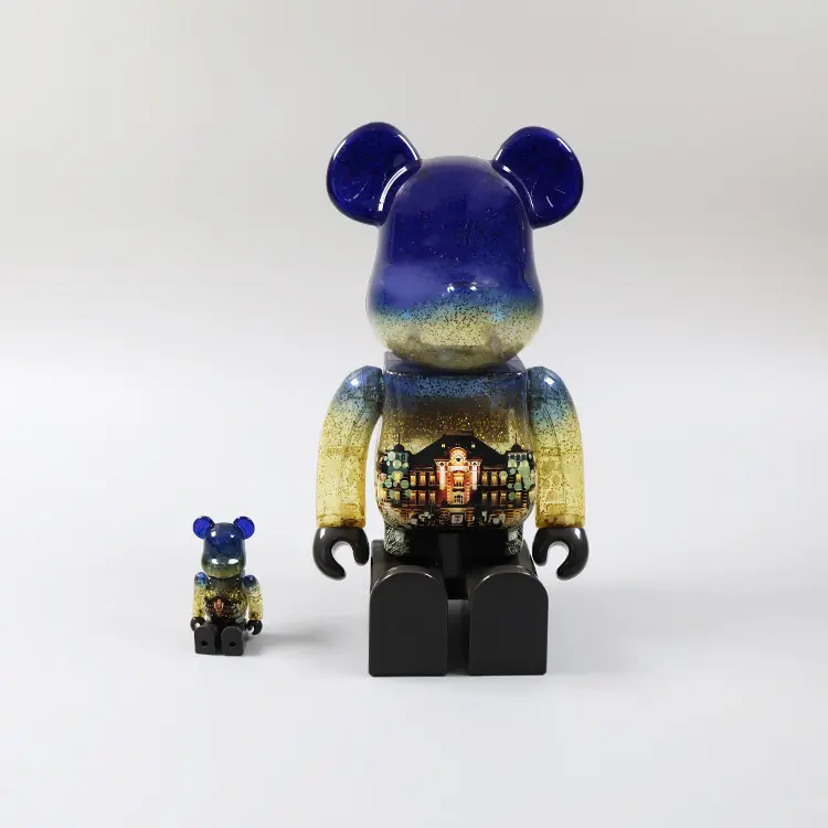 Tokyo Station and Bearbrick collaboration figures