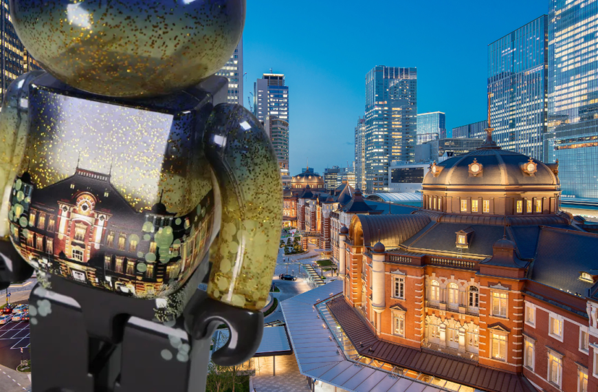 tokyostationbearbrickcollaboration