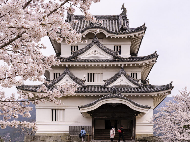 Exterior of Uwajima Castle