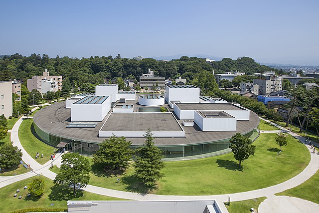 21st Century Museum of Contemporary Art, Kanazawa