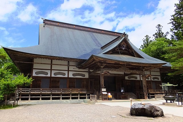 Chuson-ji Temple