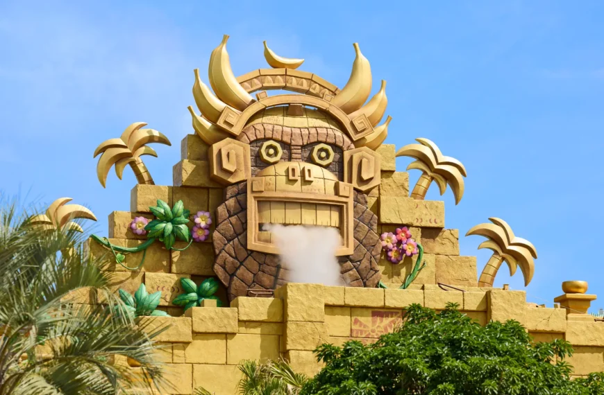 Donkey Kong Country Golden Temple