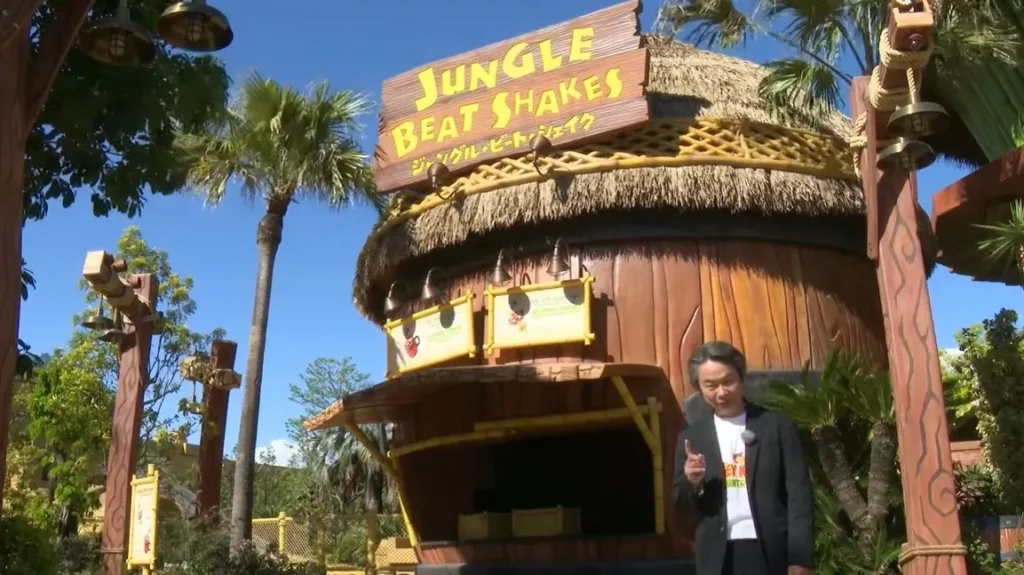 Jungle Beat Shakes at Donkey Kong Country, USJ.