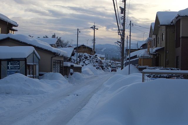 Kanazawa City in WInter