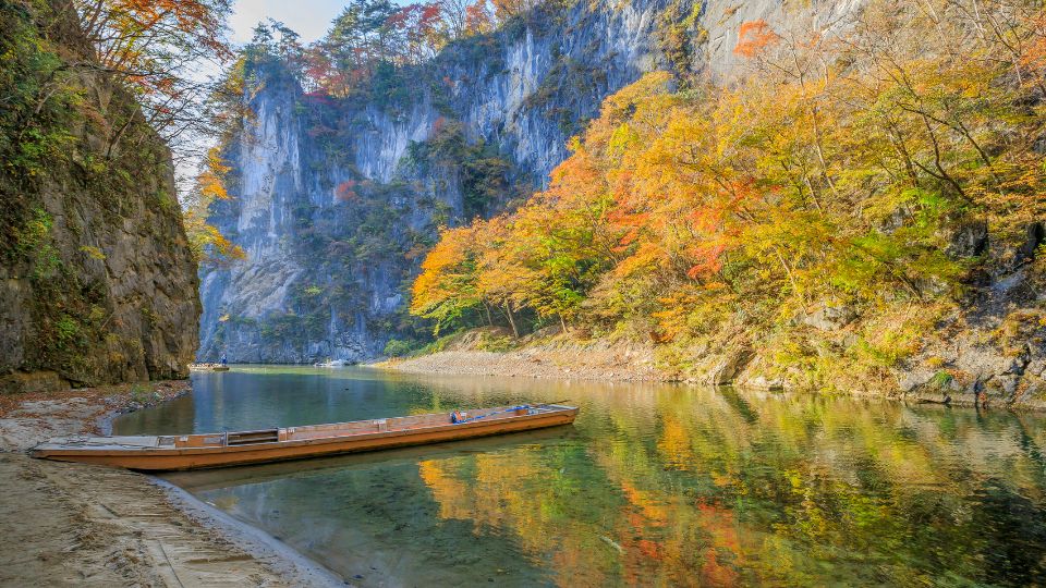 Geibikei Gorge