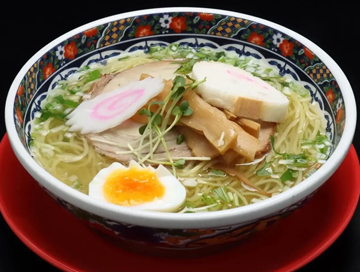 Hakodate-style Ramen