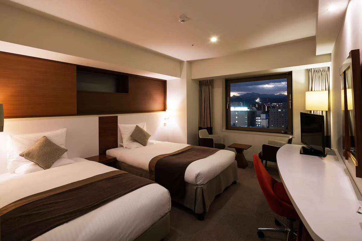 Toyoko Inn Hiroshima-eki Shinkansen-guchi No.2 Hotel MyStays Sapporo Station