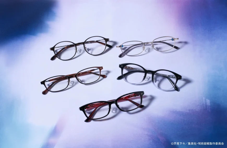 Jujutsu Kaisen Zoff Glasses 2