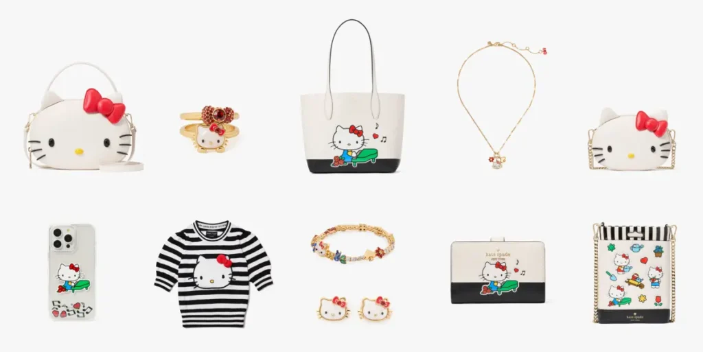 The Hello Kitty x Kate Spade New York Collection