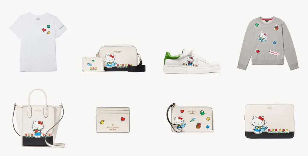 The Hello Kitty x Kate Spade New York Collection