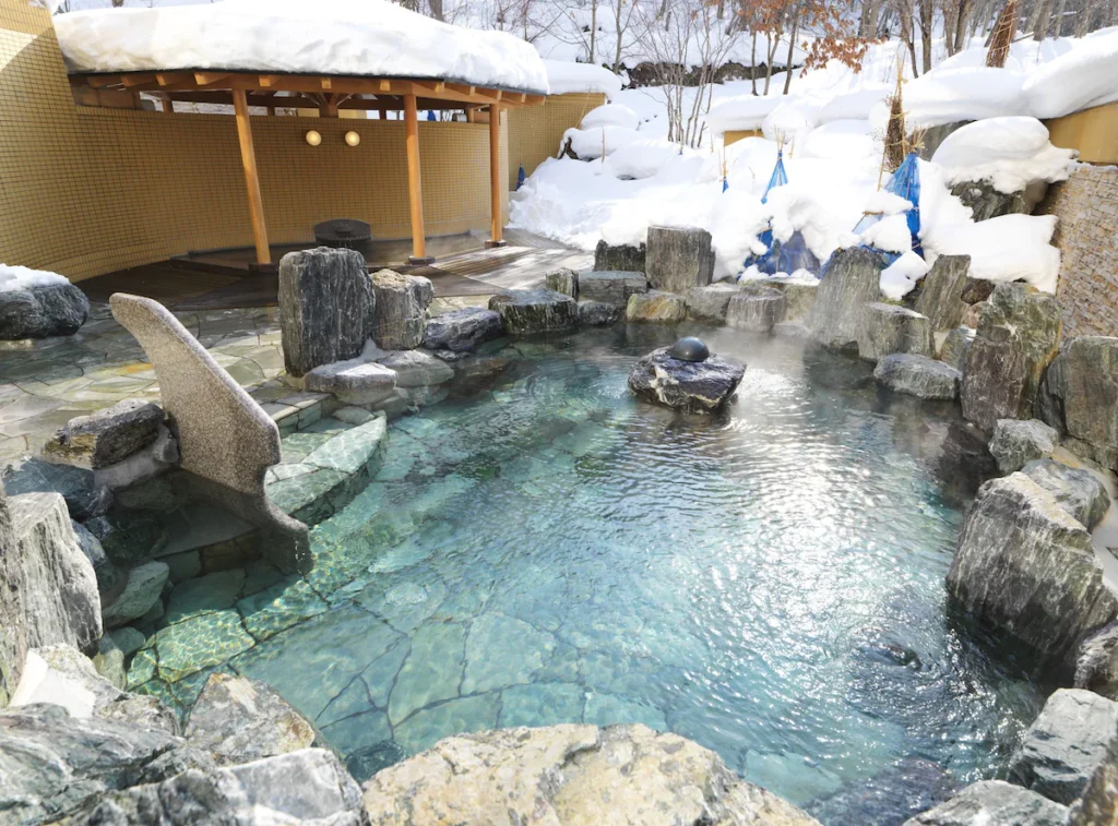 MORI no UTA, Jozankei Onsen