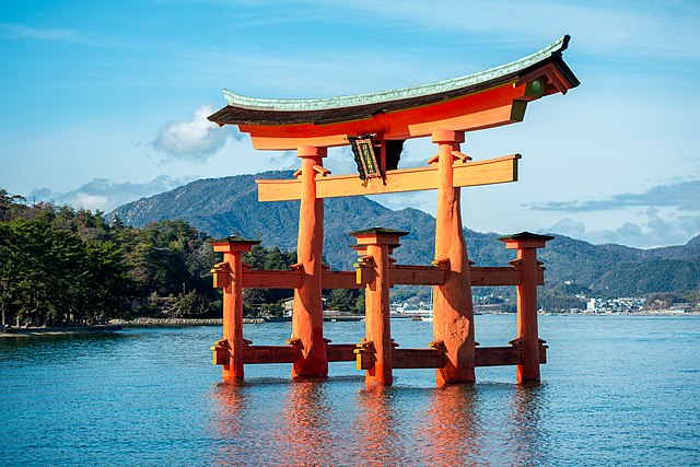 Torii Gate, Miyajima