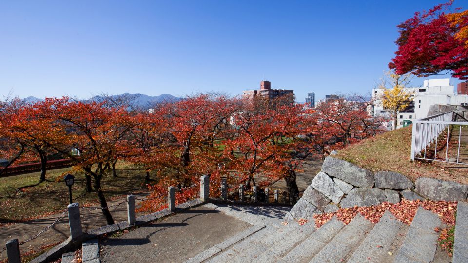 Morioka Castle Ruins Park