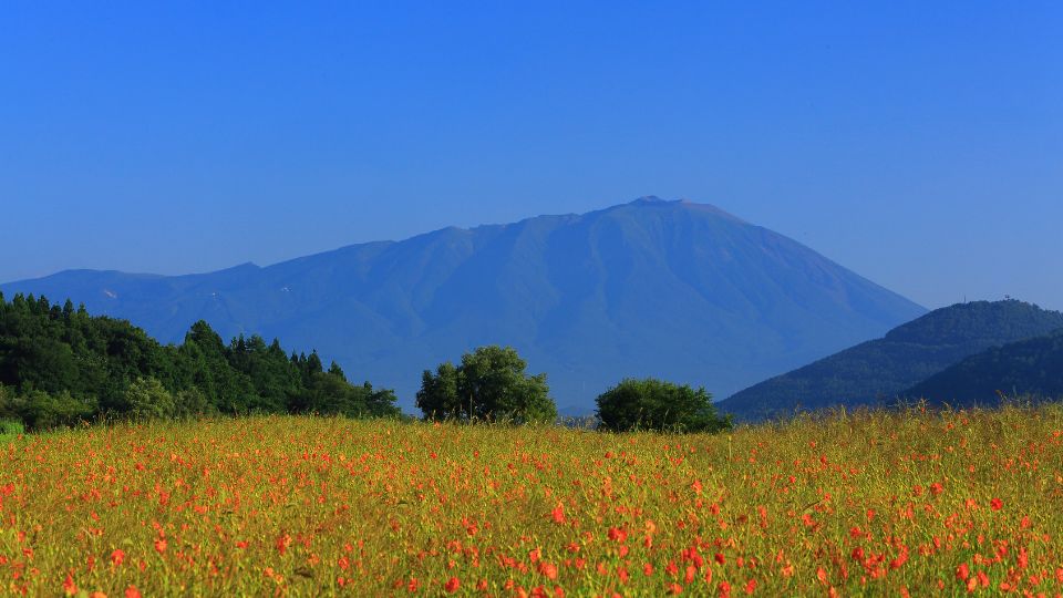 Mount Iwate in Summer