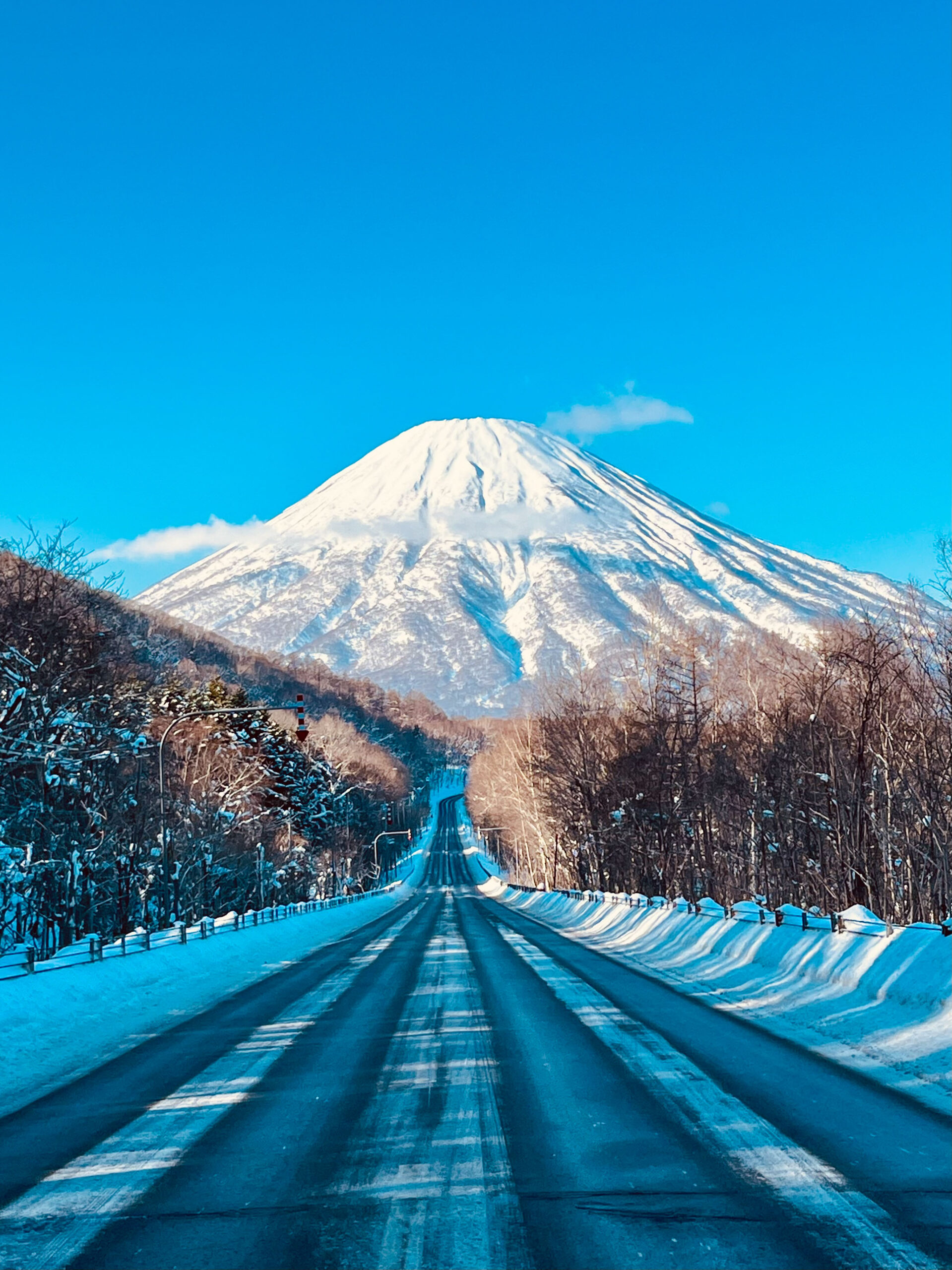 Mount Yotei near Niseko