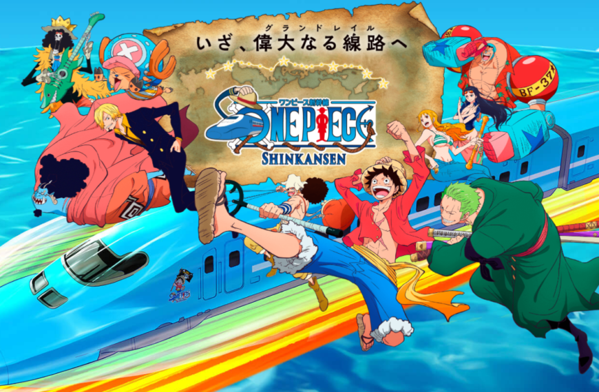 One Piece Shinkansen