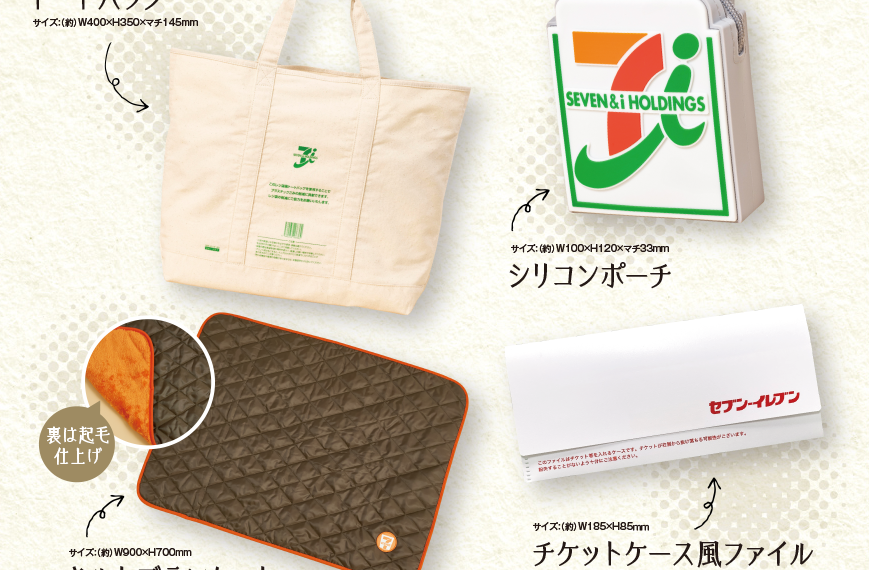 Seven Eleven Lucky Bag 1