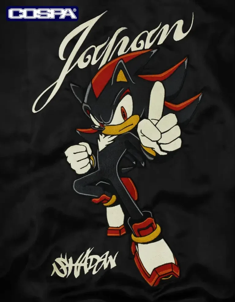 Wear the ultimate lifeform – COSPA releases Shadow the Hedgehog sukajan