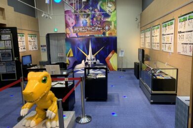 Exhibition at Suginami Animation Museum