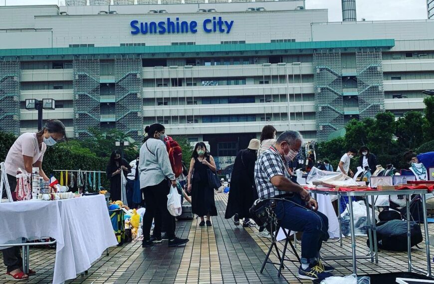 Sunshine City Big Flea Market edited