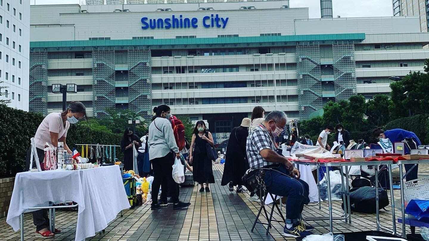 Sunshine City Big Flea Market